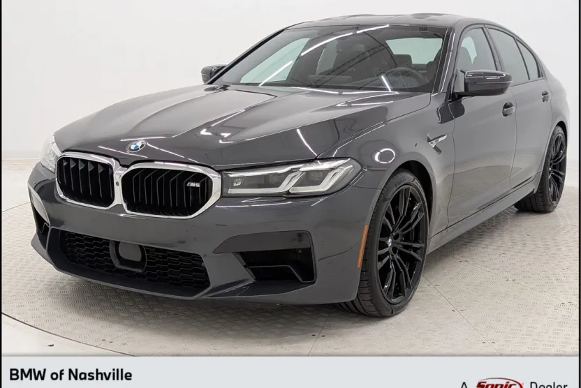 2022 Bmw M5 5 Sedan photo 1