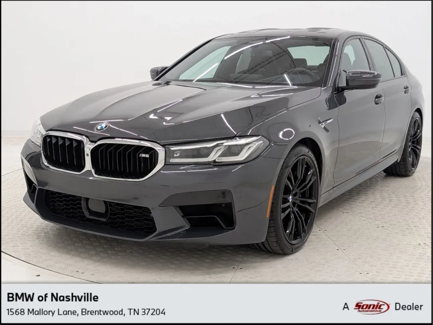 2022 Bmw M5 5 Sedan photo 1