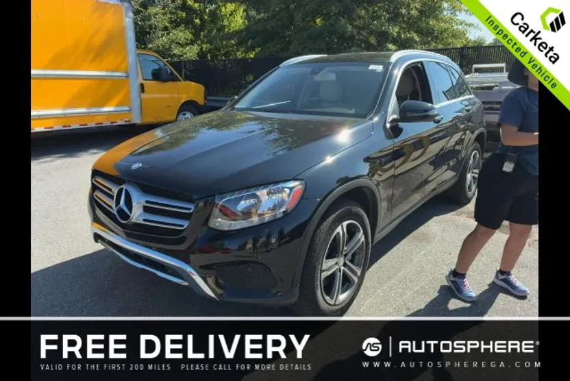 2016 Mercedes Benz GLC 300 photo 1
