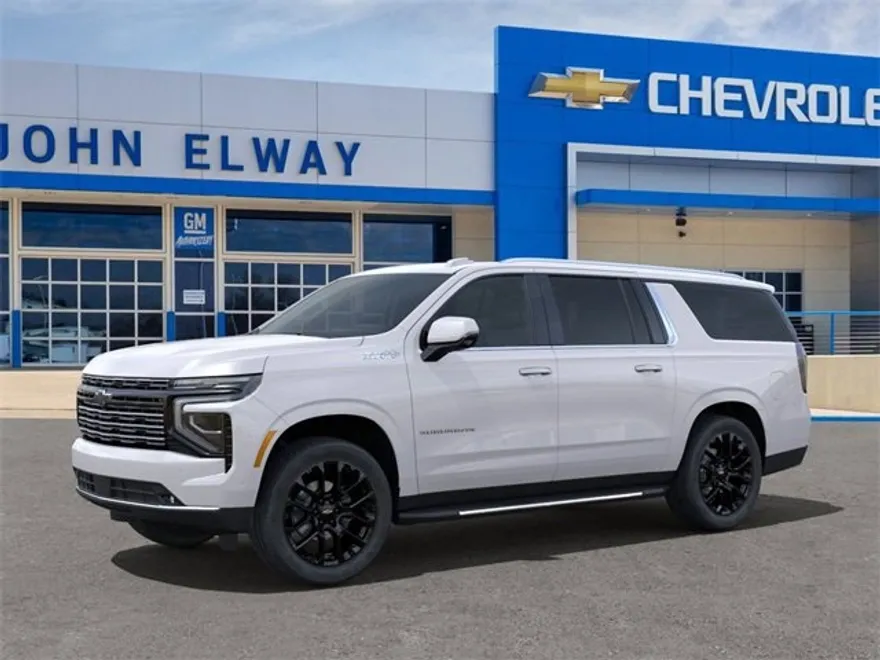 2025 Chevrolet Suburban High Country photo 1