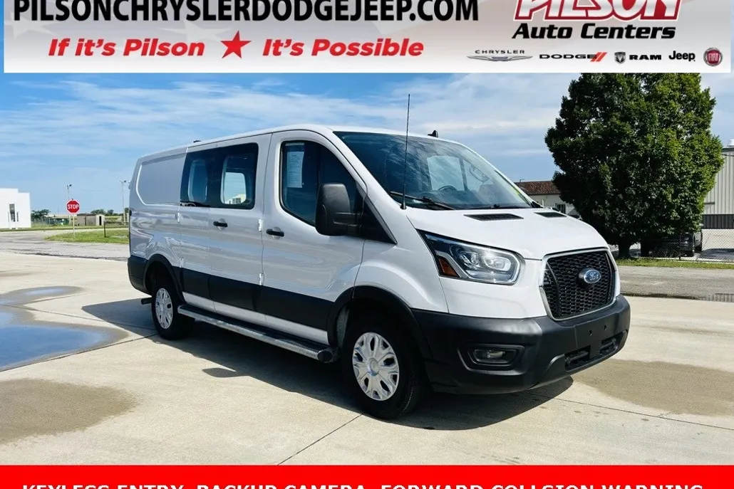 2023 Ford Transit photo 1