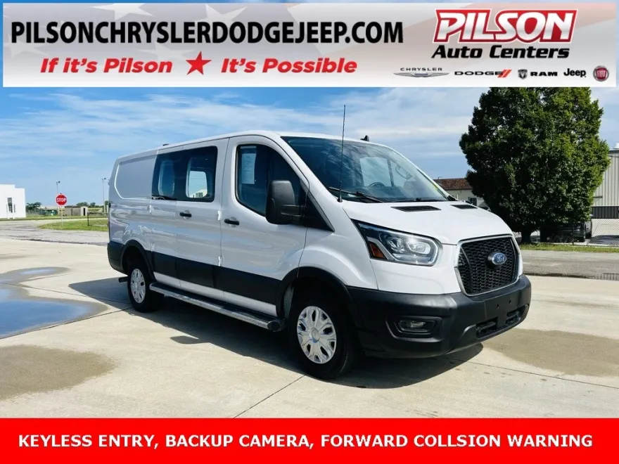 2023 Ford Transit photo 1