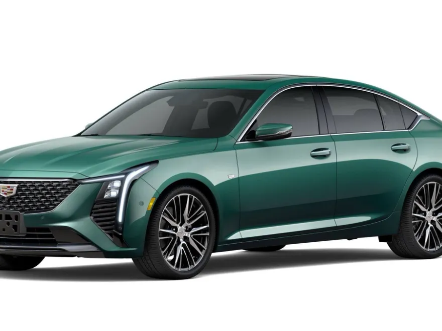 2026 Cadillac CT5 Premium Luxury photo 1