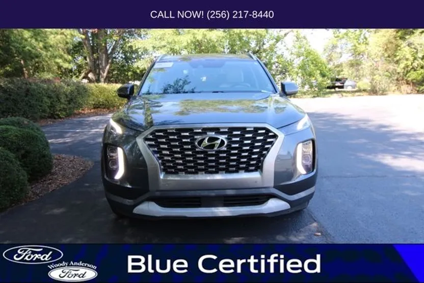 2021 Hyundai Palisade SEL photo 1