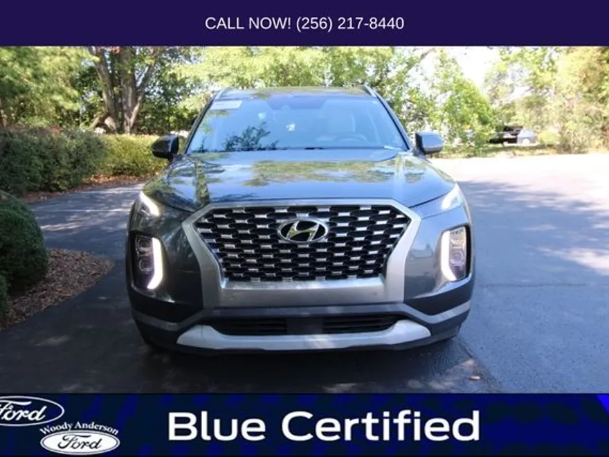 2021 Hyundai Palisade SEL photo 1