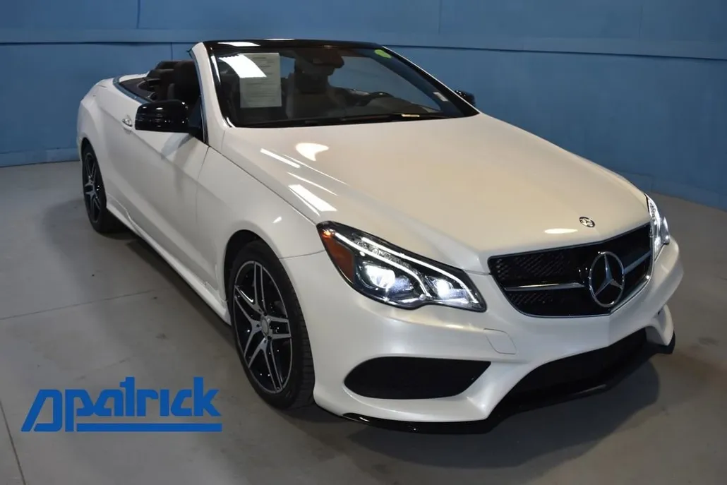 2017 Mercedes Benz E 400 Cabriolet photo 1