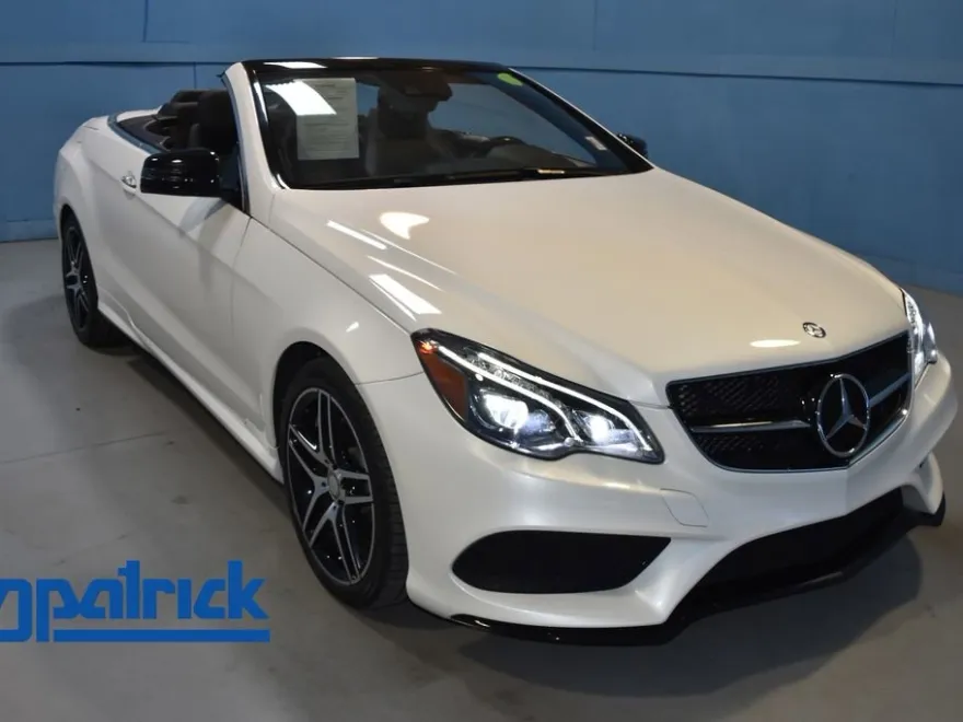2017 Mercedes Benz E 400 Cabriolet photo 1