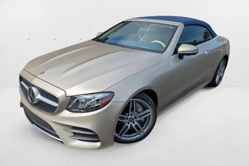 2018 Mercedes Benz E 400 Cabriolet photo 1