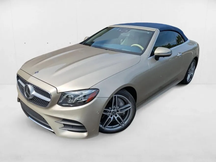 2018 Mercedes Benz E 400 Cabriolet photo 1