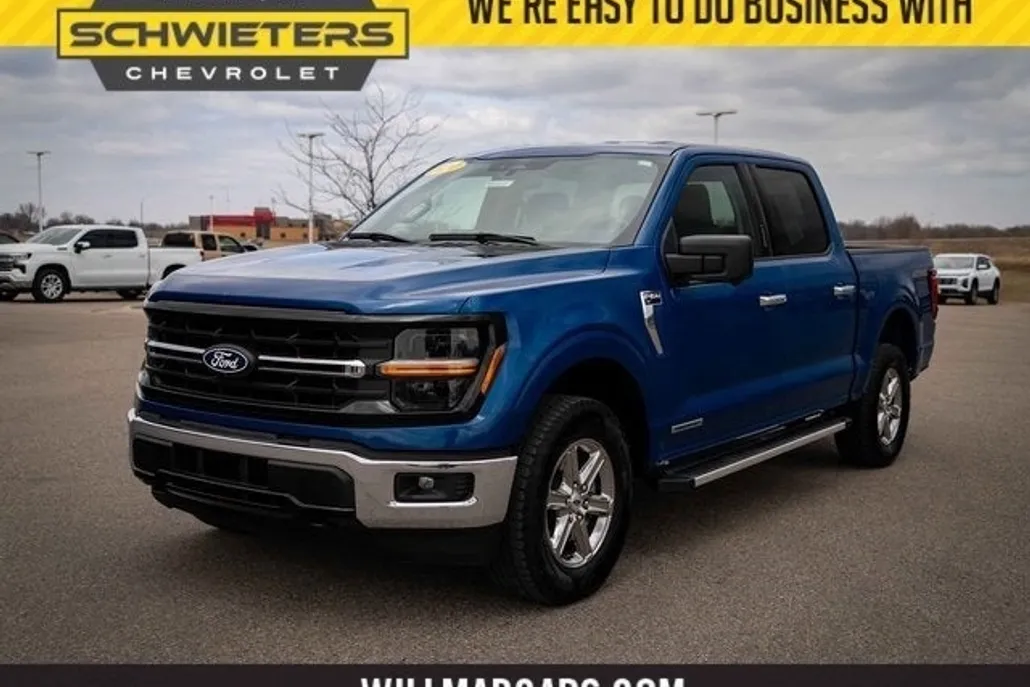 2024 Ford F-150 XLT photo 1