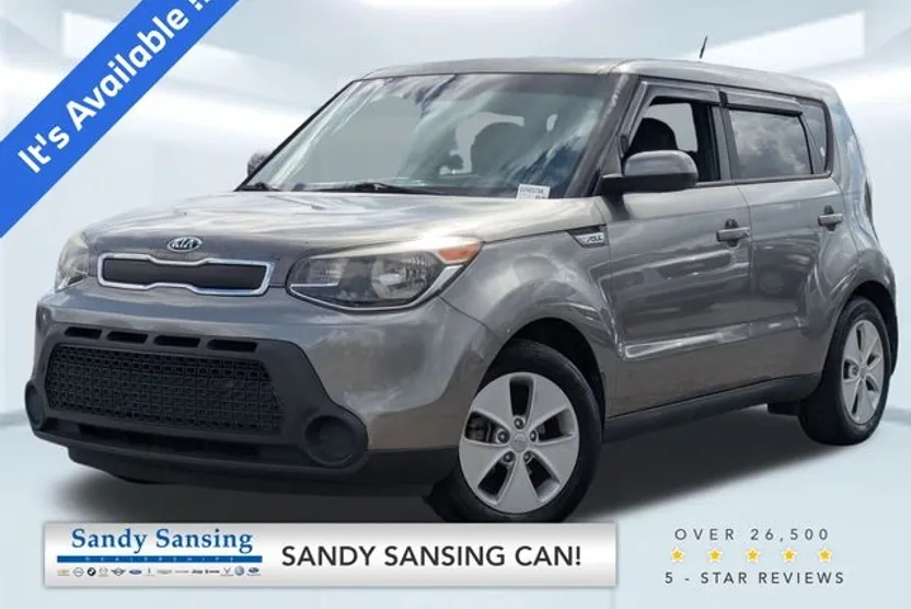 2015 Kia Soul Base photo 1