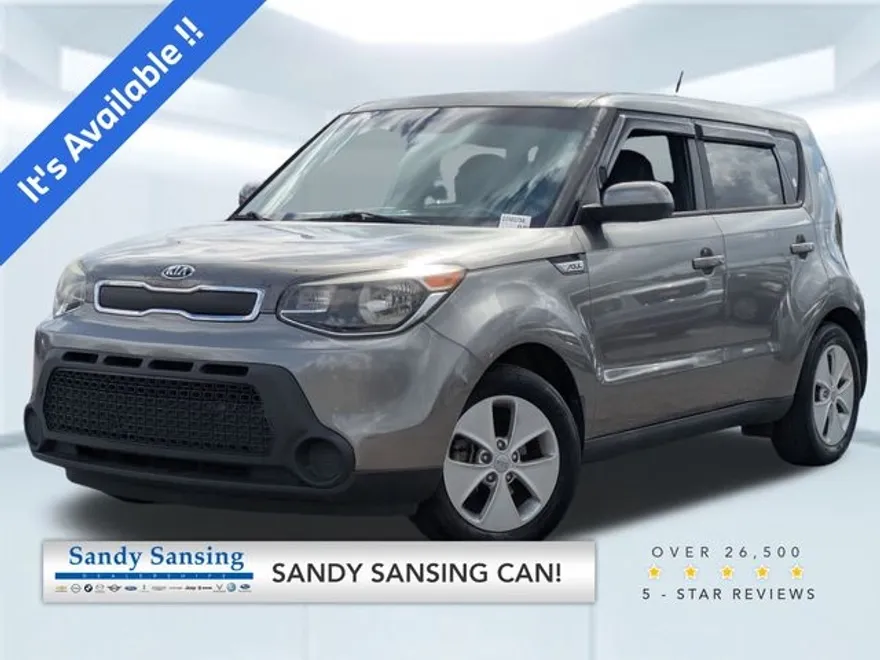 2015 Kia Soul Base photo 1