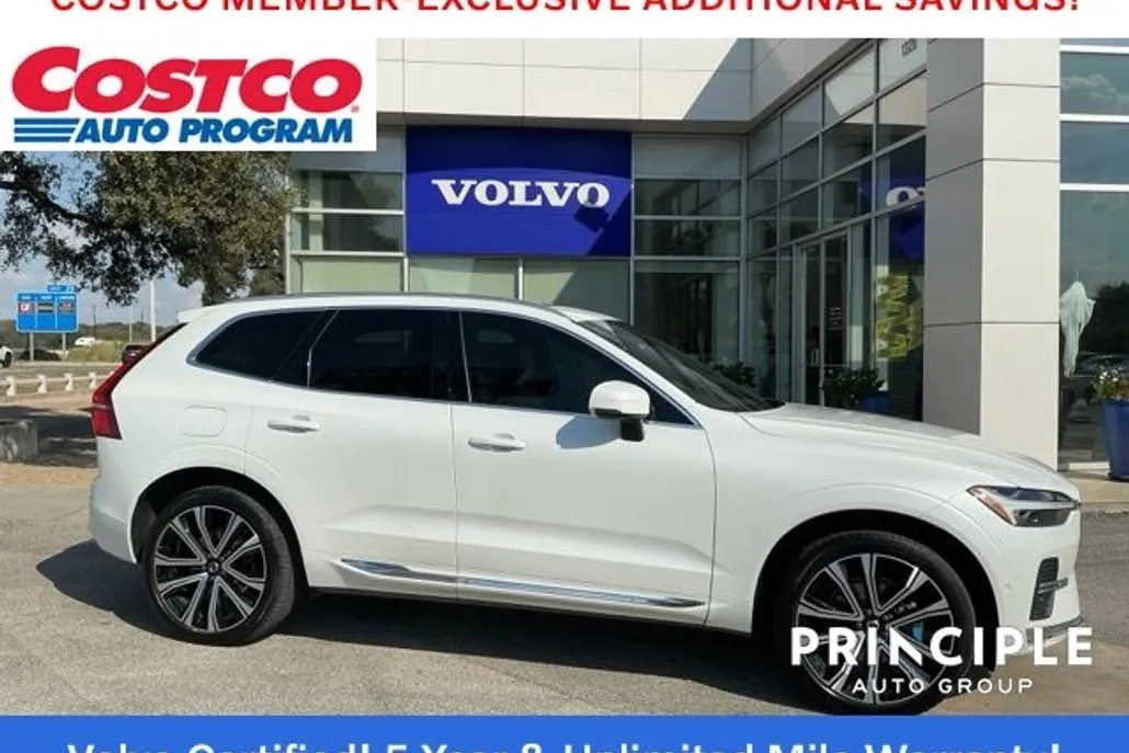 2023 Volvo XC60 B5 Ultimate photo 1