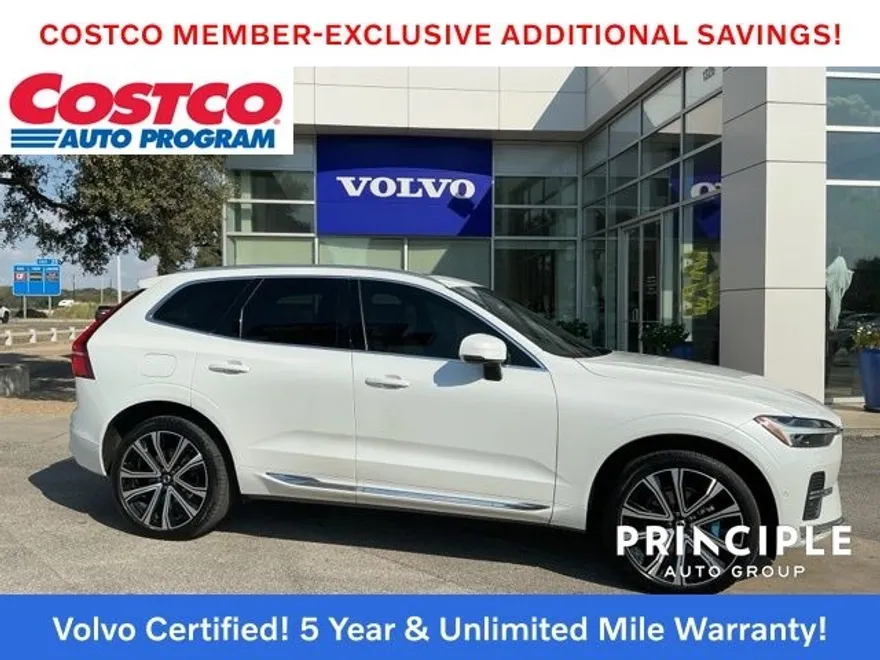 2023 Volvo XC60 B5 Ultimate photo 1