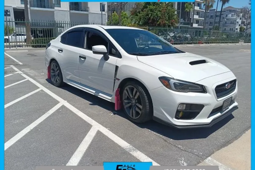 2016 Subaru WRX Premium photo 1