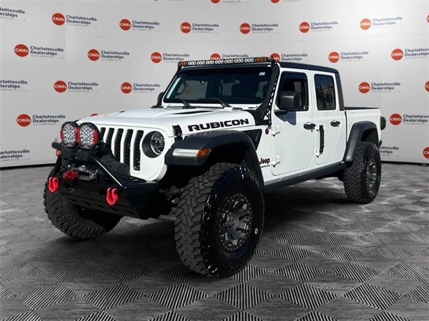 2020 Jeep Gladiator Rubicon photo 1
