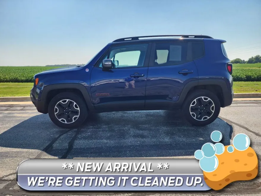 2016 Jeep Renegade Trailhawk photo 1