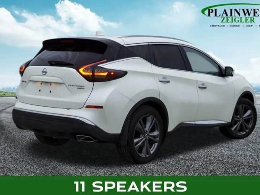 2021 Nissan Murano Platinum photo 1