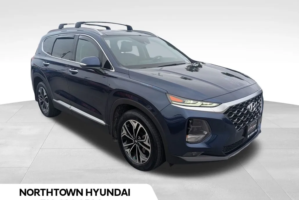 2019 Hyundai Santa Fe Limited photo 1