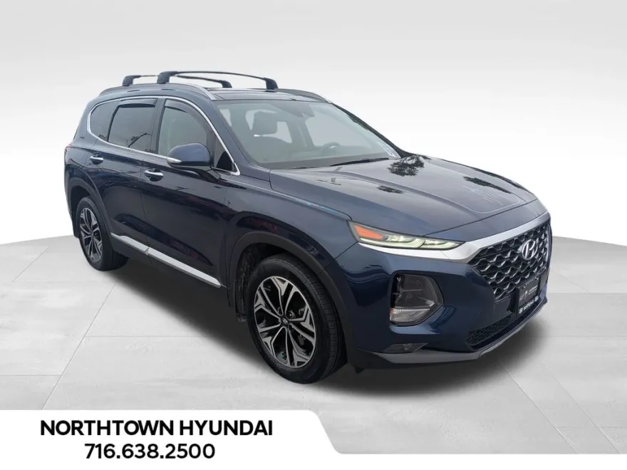 2019 Hyundai Santa Fe Limited photo 1