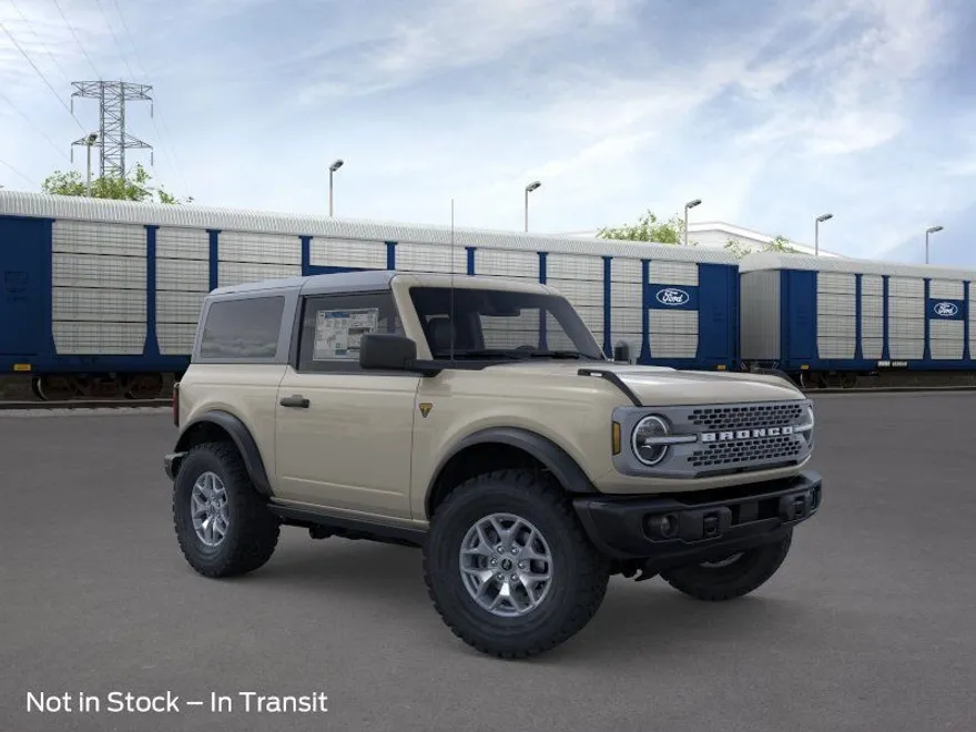 2025 Ford Bronco Badlands photo 1