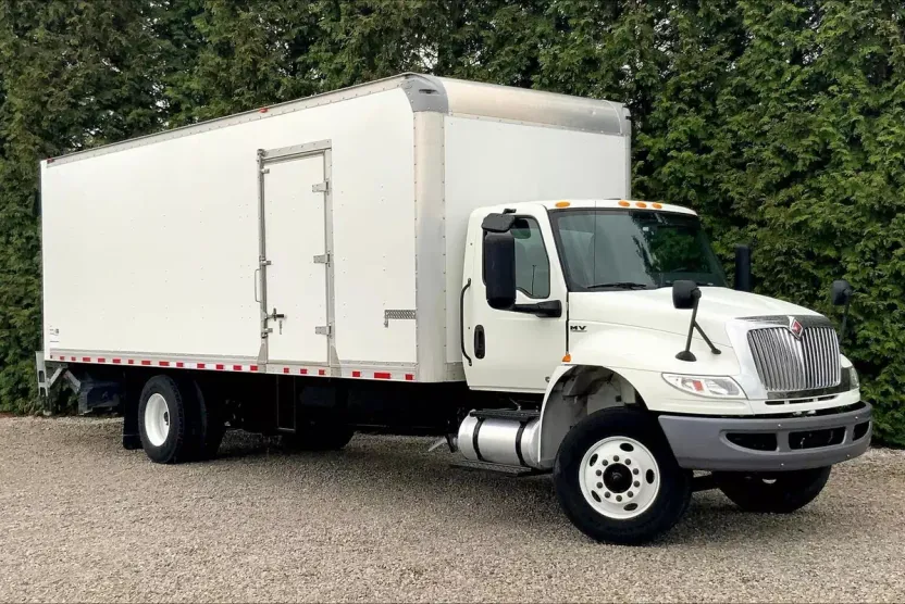 2022 International MV607 MV photo 1