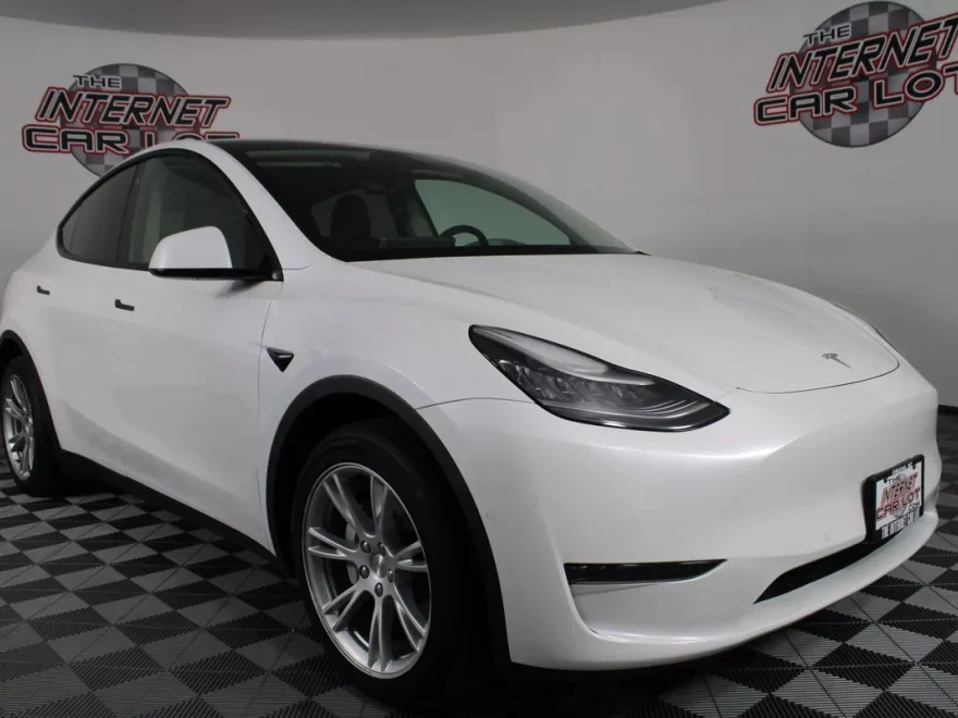 2020 Tesla Model Y Long Range photo 8
