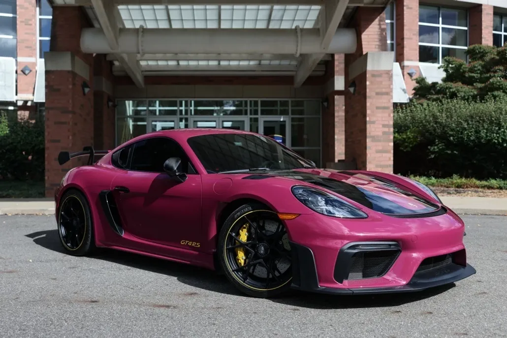2024 Porsche Cayman GT4 RS photo 1