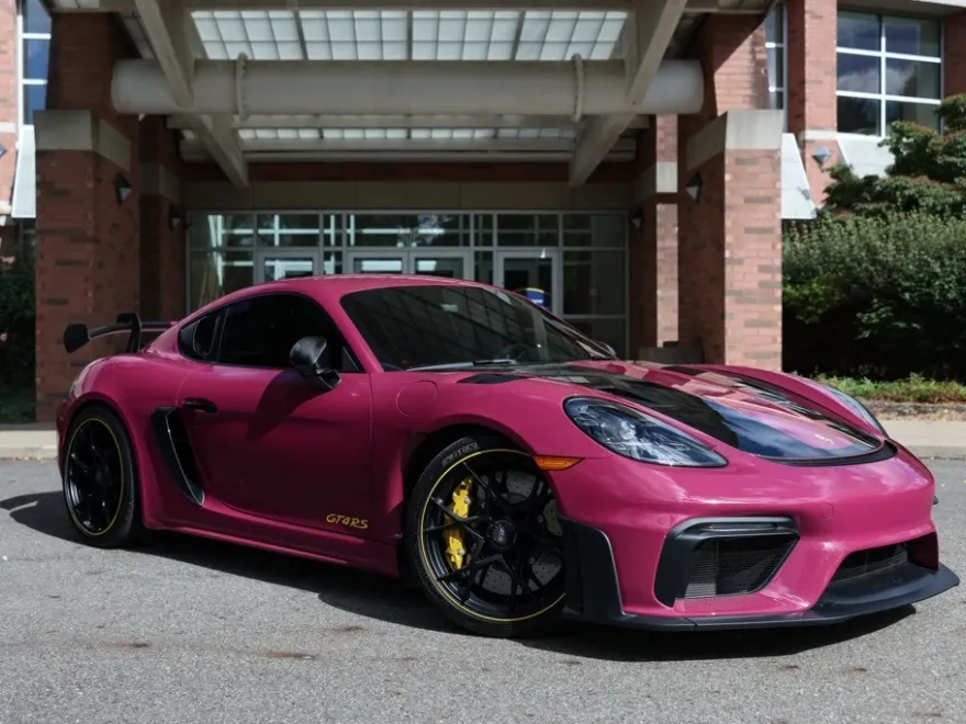 2024 Porsche Cayman GT4 RS photo 1