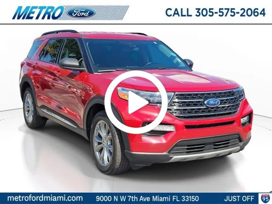 2020 Ford Explorer XLT photo 1