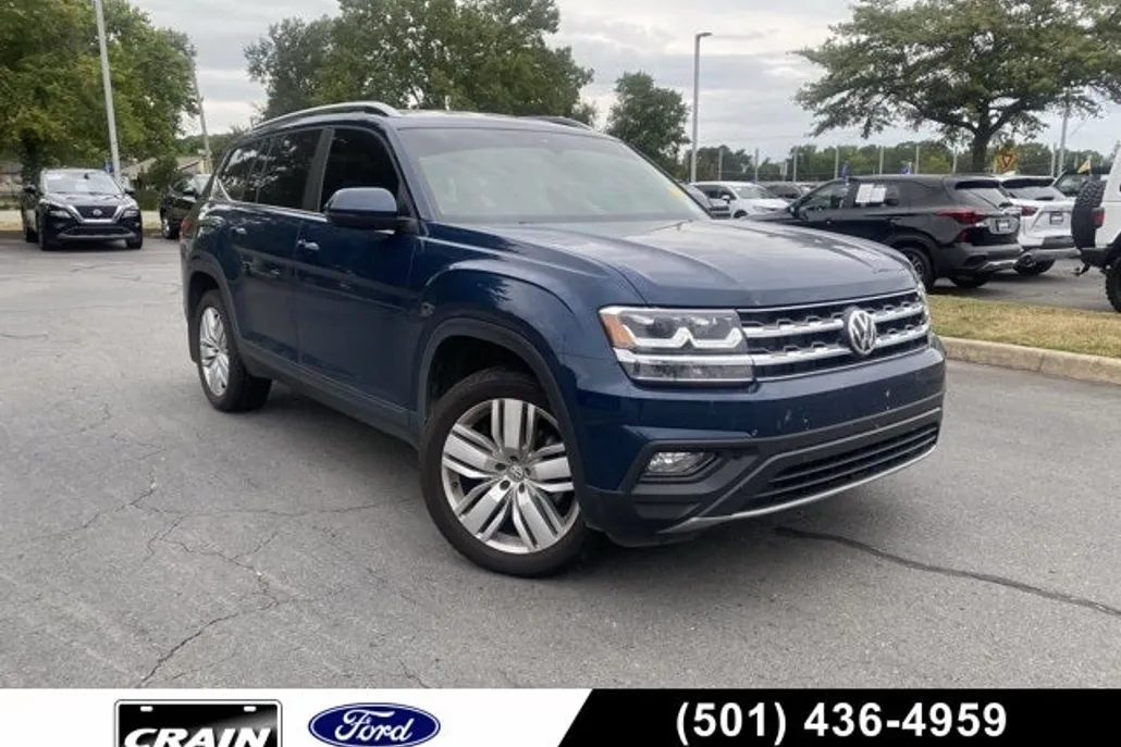 2019 Volkswagen Atlas V6 SE Technology photo 1