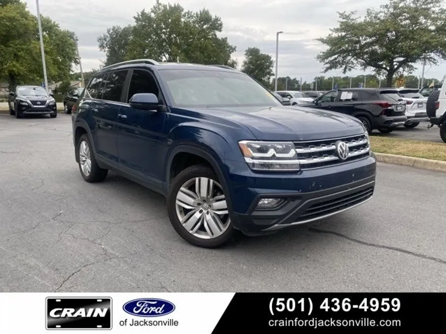 2019 Volkswagen Atlas V6 SE Technology photo 1