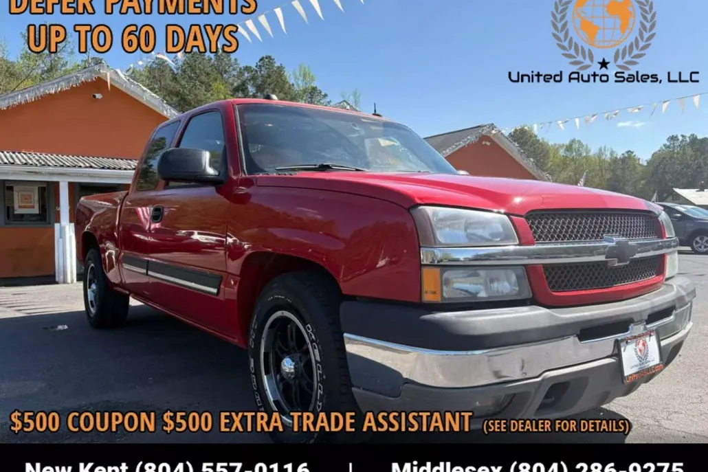 2004 Chevrolet Silverado 1500 LS photo 1