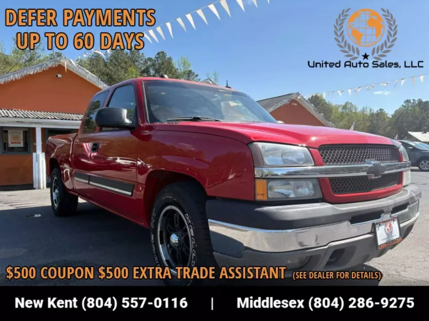 2004 Chevrolet Silverado 1500 LS photo 1