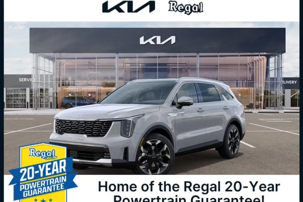 2025 Kia Sorento SX photo 1
