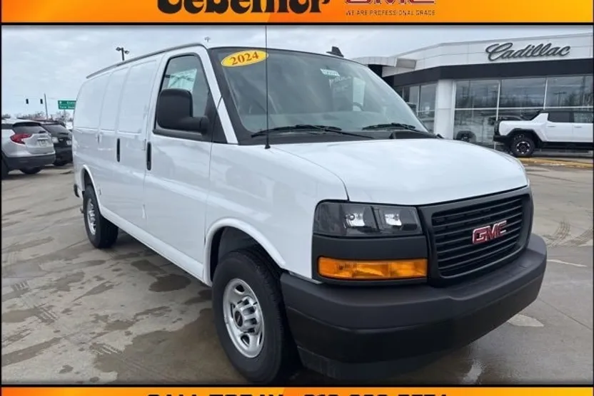 2024 Gmc Savana Cargo 2500 photo 1