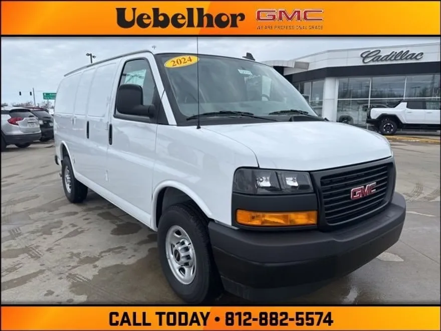 2024 Gmc Savana Cargo 2500 photo 1