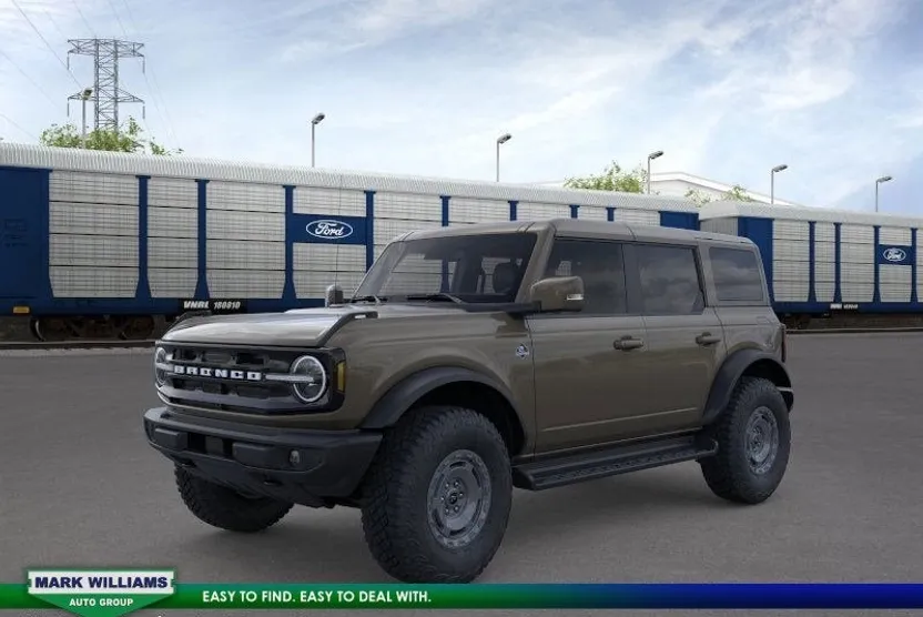 2025 Ford Bronco Outer Banks photo 1