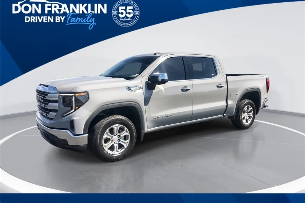 2024 Gmc Sierra 1500 SLE photo 1