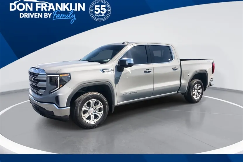 2024 Gmc Sierra 1500 SLE photo 1