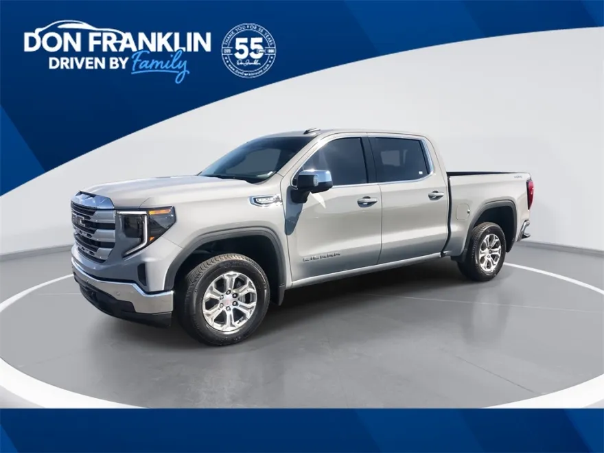 2024 Gmc Sierra 1500 SLE photo 1