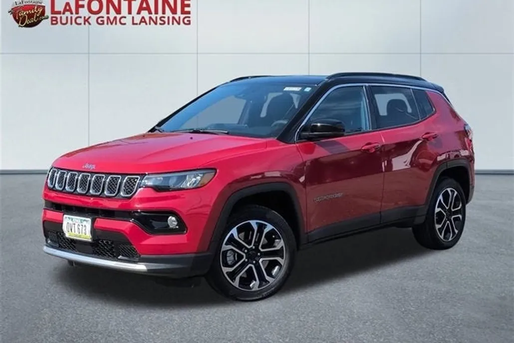 2024 Jeep Compass Limited photo 1