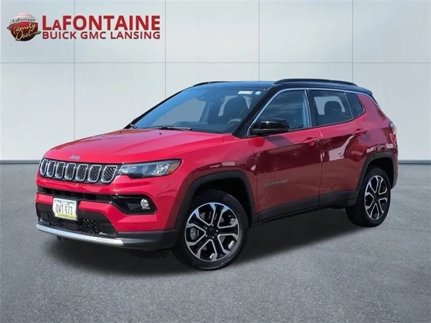 2024 Jeep Compass Limited photo 1