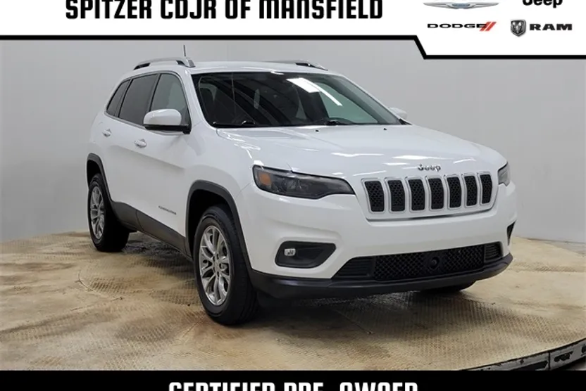 2021 Jeep Cherokee Latitude Lux photo 1