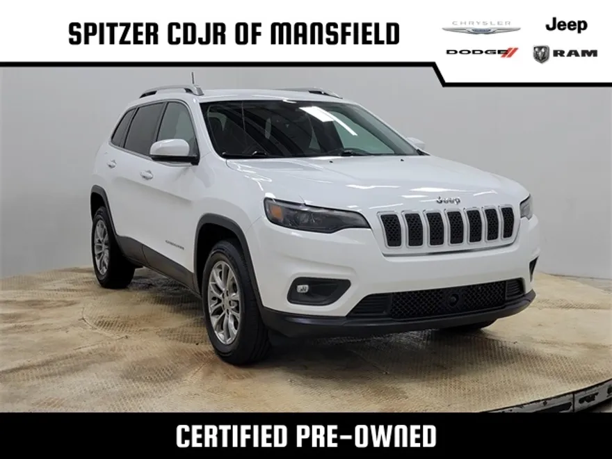 2021 Jeep Cherokee Latitude Lux photo 1