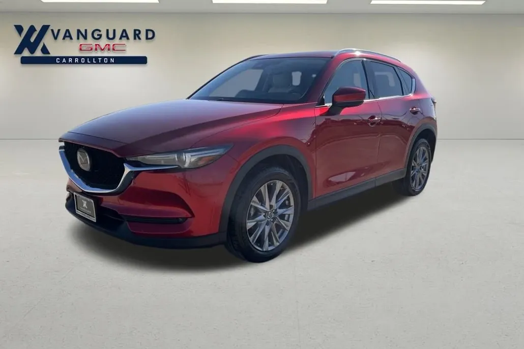 2021 Mazda CX-5 Grand Touring photo 1