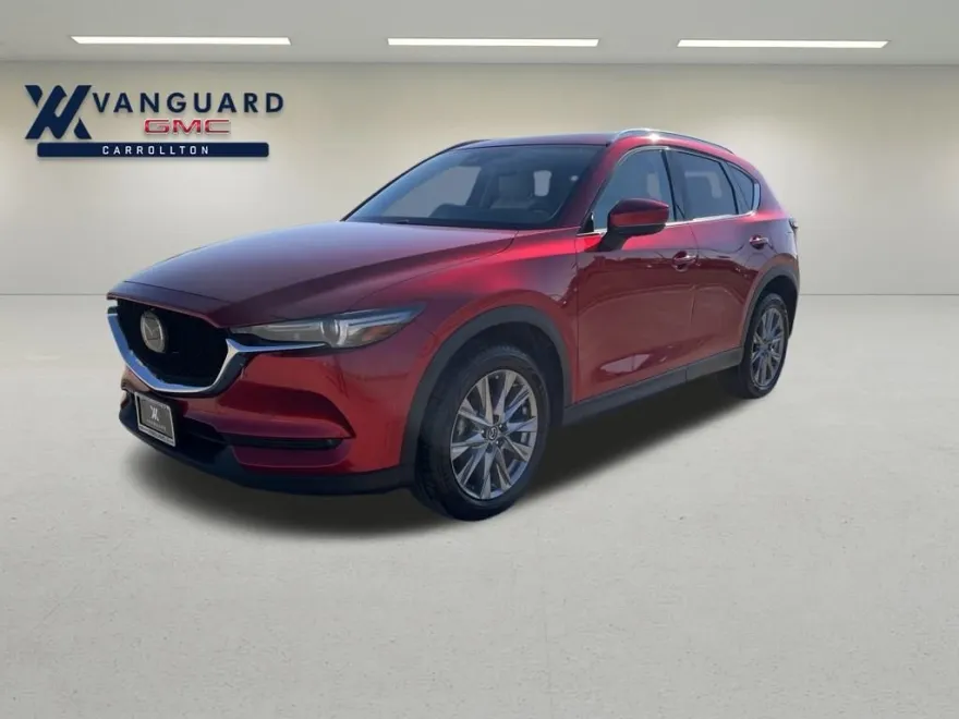 2021 Mazda CX-5 Grand Touring photo 1