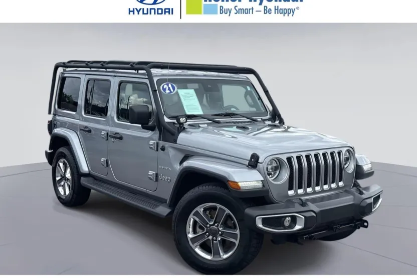 2021 Jeep Wrangler Unlimited Sahara photo 1