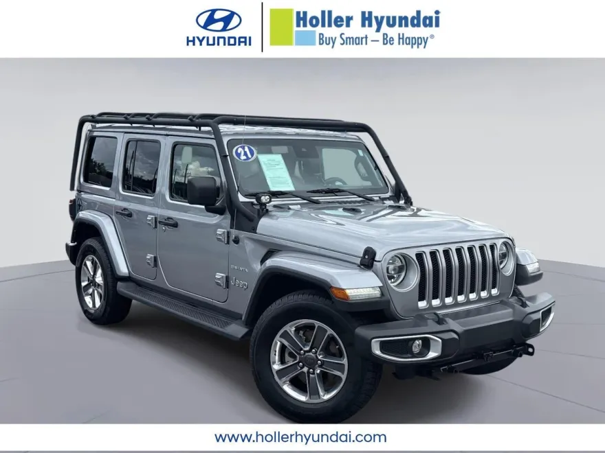 2021 Jeep Wrangler Unlimited Sahara photo 1