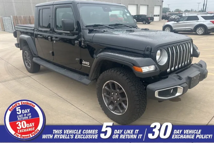 2021 Jeep Gladiator Overland photo 1